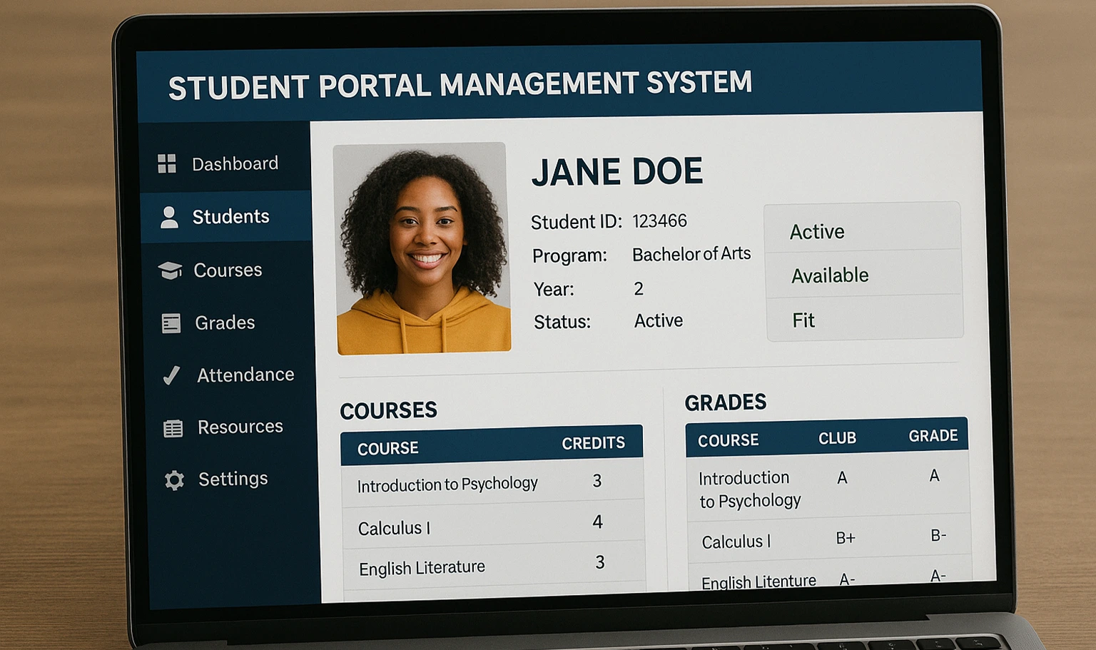 Student Management System